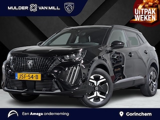 Peugeot 2008 GT 1.2 Turbo 130pk EAT8 | 360° CAMERA | KEYLESS ENTRY | NAVI | ADAPTIVE CRUISE | ALL-SEASONBANDEN | HALF LEDER/STOF