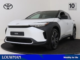 Toyota bZ4X Premium 4WD 71 kWh | Panoramisch dak | JBL | 20" velgen |  (Bi-Tone lak)