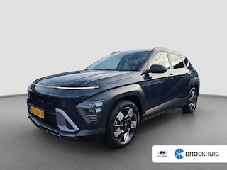 Hyundai Kona 1.6 GDI 141pk HEV Premium Sky | Premium audio | 360 camera | Schuif-kanteldak | Bestuurdersstoel met geheugen | Adaptive cruise control | Dodehoek detectie | Full LED koplampen | Stoelverwarming | Stoelventilatie | Stuurverwarming