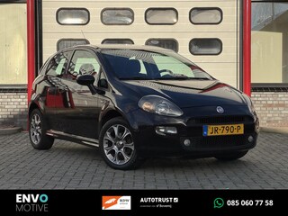 Fiat Punto Evo 1.4 Dynamic Clima/16" LMV/Leren stuur/APK
