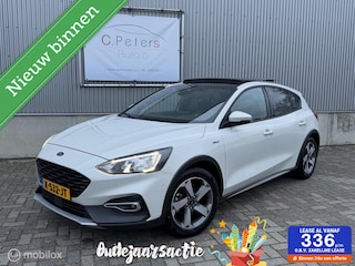 Ford Focus 1.5 EcoBoost 150pk Aut. Active X Business 2021 / Panoramadak / Trekhaak / Stoel-Stuurverwarming / 1e eigenaar NAP