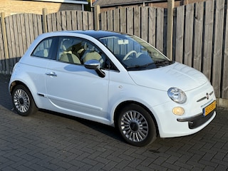 Fiat 500 1.2 Lounge AUTOMAAT / PANO DAK / LM VELGEN / AIRCO