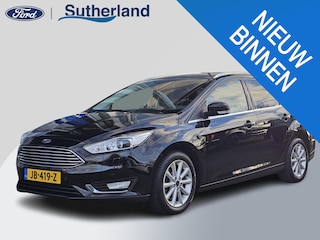 Ford Focus Wagon 1.5 Titanium Edition 150 pk | Trekhaak | Bi-xenon | Navigatie | Stoelverwarming | Cruise control | PDC | Perfect onderhouden!