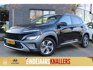Hyundai Kona 1.6 GDI HEV Premium Navi/Leer/16"/Cam "RIJKLAARPRIJS"