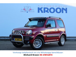 Suzuki Jimny 1.3 JX|4x4|Trekhaak|Camera|Airco|