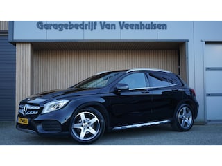 Mercedes-Benz GLA 180 122pk 2x AMG-Line Leder/Alcantara 18inch LM Keyless LED A-Camera *NL auto* 77686km!