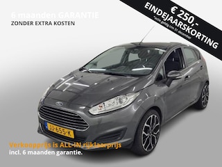 Ford Fiesta 1.0 STYLE SPORT 5-DEURS NAVI/LMV/TREKHAAK/NL-AUTO/69.000KM!