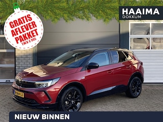 Opel Grandland 1.2 Turbo GS Line | Apple carplay/Android auto | Cruise control | Climate control | Led verlichting | Navigatiesysteem | Licht metalen velgen 18'' |