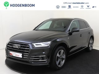Audi Q5 55 TFSI e S edition | SoH 100% | Keyless | Adaptieve cruise control | 3-zone airco | Navigatie | Stoelverwarming | Elektrische achterklep | Virtual cockpit |