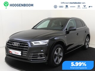 Audi Q5 55 TFSI e S edition | SoH 100% | Keyless | Adaptieve cruise control | 3-zone airco | Navigatie | Stoelverwarming | Elektrische achterklep | Virtual cockpit |
