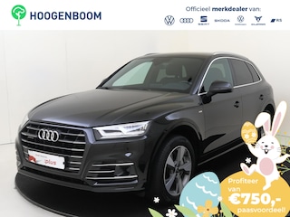 Audi Q5 55 TFSI e S edition | SoH 100% | Keyless | Adaptieve cruise control | 3-zone airco | Navigatie | Stoelverwarming | Elektrische achterklep | Virtual cockpit |