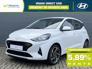 Hyundai i10 DEMO DEAL | 1.0i 67pk Limited Edition N-Style | Lederen N-Style bekleding | 16 inch lichtmetalen velgen