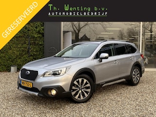 Subaru Outback 2.5i Premium | Adaptieve Cruise Control | Stoelverwarming | Schuif/Kanteldak | Lederen Bekleding | Standkachel | Harman/Kardon Audio |