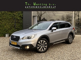 Subaru Outback 2.5i Premium | Adaptieve Cruise Control | Stoelverwarming | Schuif/Kanteldak | Lederen Bekleding | Standkachel | Harman/Kardon Audio |