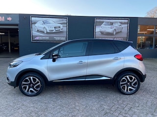 Renault Captur 1.2 TCe Intens - Airco ecc - Cruise - Bluetooth/handsfree - Navi/camera - Leer/stoelverwarming - Trekhaak - Pdc