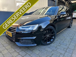 Audi A4 Avant 1.4 TFSI Sport S line black edition Automaat Pano | 18 inch | PDC | Carplay | Elektr. achterklep |