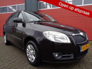Skoda Fabia Combi 1.4-16V Ambiente 86PK Airco Cruise 144Dkm NAP NL-Auto