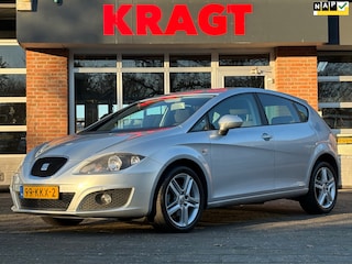 Seat Leon Style 1.4 TSI 125 pk - 5drs - airco - cruise control - bluetooth - lichtmetaal - elektrisch ramen