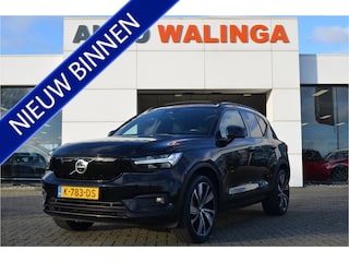 Volvo XC40 Recharge P8 AWD 300kw R-Design Vol leer Panoramadak Harman Kardon Adaptive Cruise 360 Camera