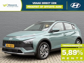 Hyundai Bayon DEMO DEAL | 1.0 T-GDI 48V 100PK Comfort | DEMO | Navigatie | Cruise Control | Apple Carplay & Android Auto