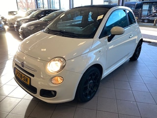 Fiat 500 1.2 Lounge Cabrio NW APk BJ 2014 !!!