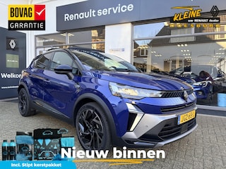 Renault Captur 1.8 E-Tech full hybrid 160 esprit Alpine | Nieuwe Nederlandse auto | Pack Priviege |  Pack Light & Sound | Rijklaarprijs!! | Voordeel op deze auto van € 4.380,- |