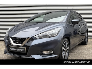 Nissan Micra 0.9 IG-T N-Connecta Nederlandse Auto / Apple Car Play / Parkeercamera / Climate Control / Cruise Control / Parkeersensoren / Navigatie