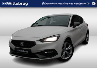 Seat Leon 1.4 TSI eHybrid 204pk PHEV FR DSG Automaat / Navigatie / LED / LM 17 inch / Parkeersensoren A / Digital cockpit / Verwarmb stoelen