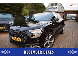 Audi Q3 45 TFSI e S Edition AUTOM/PANO DAK/CRUISE/NAVI/AIRCO-ECC/CAMERA/MATRIX/LMW 20"/BLUETOOTH/PDC V+A/LMW/STOEL VERW