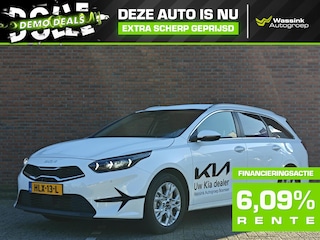Kia Ceed Sw 1.0 T-GDi 100pk DynamicPlusLine | DEMO DEAL | Stoel/Stuurwielverwarming | Navigatie | Climate Control | Elektrische Achterklep |