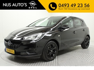 Opel Corsa 1.4 Black Edition | airco | carplay | pdc achter | cruise control | bluetooth | electr. speigels