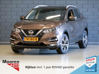 Nissan Qashqai 1.2 116PK Automaat N-Connecta | PANODAK | TREKHAAK | CAMERA |
