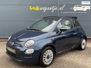 Fiat 500 1.0 Hybrid Dolcevita Cabrio *carplay *dealerond.