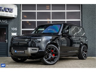 Land Rover Defender 110 2.0 P400e 110 X-Dynamic SE Pano, Leder,22LM, 360, Black Edition, Trekhaak, Lucht/V, Meridian