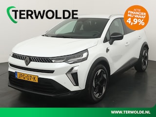 Renault Captur techno mild hybrid 160 EDC | AUTOMAAT | Google Navigatie | Adapt. Cruise | Stoel- & Stuurverw. |