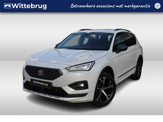 Seat Tarraco 268 1.5 TSI 150pk FR DSG Automaat / Panorama dak / LM 19 inch / Navigatie / Park Assist / Camera / Digital Cockpit / Wegkl trekhaak