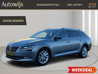 Skoda Superb Combi 1.5 TSI ACT Ambition Business|AUT|LED|Cruise|NAVI|CARPLAY|STOELVERW