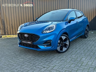 Ford Puma 1.0 EcoBoost Hybrid ST-Line X trekhaak alle opties! 155pk