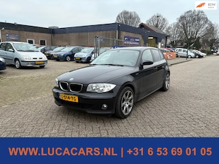 BMW 116i INRUILKOOPJE!