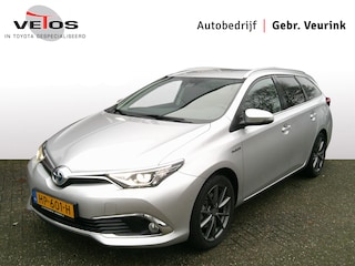 Toyota Auris Touring Sports 1.8 Hybrid Lease Exclusive Trekhaak Leder Navi