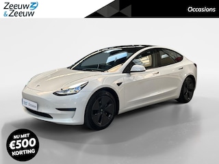 Tesla Model 3 Standard RWD Plus 60 kWh € 19200,- EX BTW |  89% SOH | 12 Maanden BOVAG | Leder interieur | Stoelverwarming | Elektrische kofferbak |
