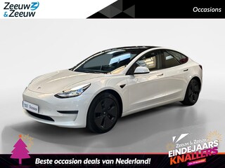 Tesla Model 3 Standard RWD Plus 60 kWh € 19200,- EX BTW |  89% SOH | 12 Maanden BOVAG | Leder interieur | Stoelverwarming | Elektrische kofferbak |