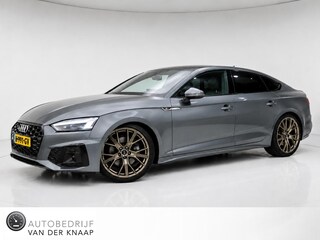 Audi A5 Sportback 45 TFSI S-Line quattro Launch edition Sport | Elect. Clima | Adapt. Cruise | Multimedia/Navi | Half leder | Stoelverwarming | PDC + Camera |