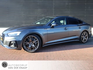 Audi A5 Sportback 45 TFSI S-Line quattro Launch edition Sport | Elect. Clima | Adapt. Cruise | Multimedia/Navi | Half leder | Stoelverwarming | PDC + Camera |