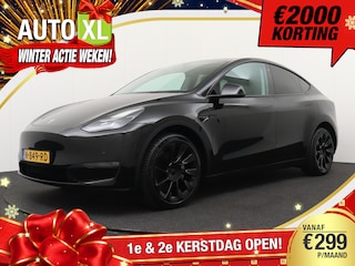 Tesla Model Y Long Range AWD 75 kWh 351 PK BlackLine Pano-Dak Full AutoPilot
