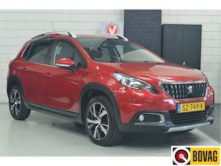Peugeot 2008 1.2 PureTech Allure / AUTOMAAT // 105.000 km // CLIMA // CRUISE // TREKHAAK // DEALER ONDERHOUDEN // ** ZATERDAG 27-12 BELLEN VOOR BEZICHTIGEN **