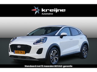 Ford Puma 1.0 EcoBoost Hybrid Titanium | VERWARMDE VOORRUIT | 360* CAMERA | DRAADLOOS LADEN | RIJKLAARPRIJS |