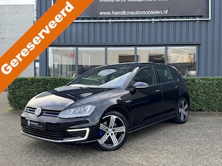 Volkswagen Golf 7 GTE 1.4 Hybrid 204pk DSG / Aut. Leder Panoramadak Camera 18" NL Auto!!