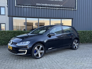 Volkswagen Golf 7 GTE 1.4 Hybrid 204pk DSG / Aut. Leder Panoramadak Camera 18" NL Auto!!