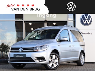 Volkswagen Caddy 1.4 TSI 125 pk DSG Comfortline | Trekhaak | Navigatie | Cruise Control | Camera | App connect | Climatronic | Stoelverwarming |